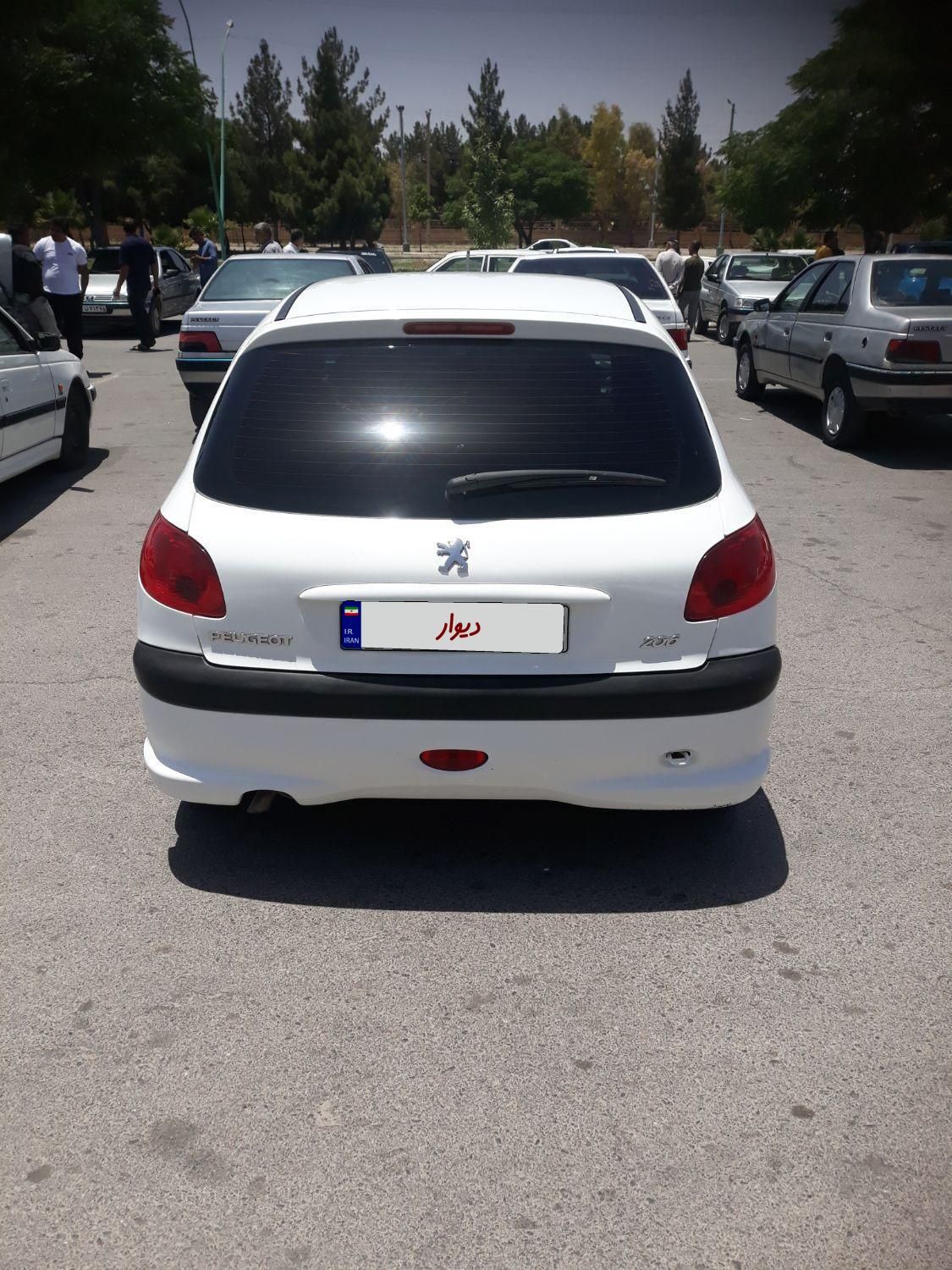 پژو 206 تیپ 3 - 1400
