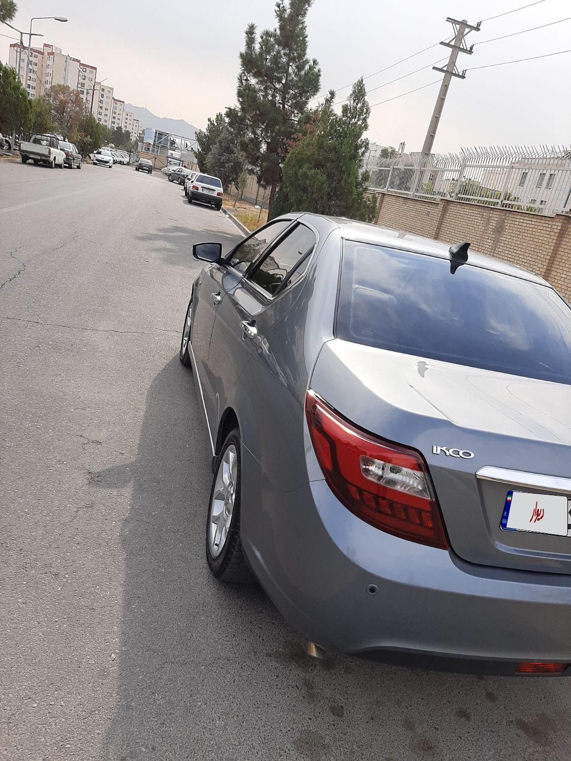 دنا پلاس توربو ۵ دنده ۲ ایربگ - 1399
