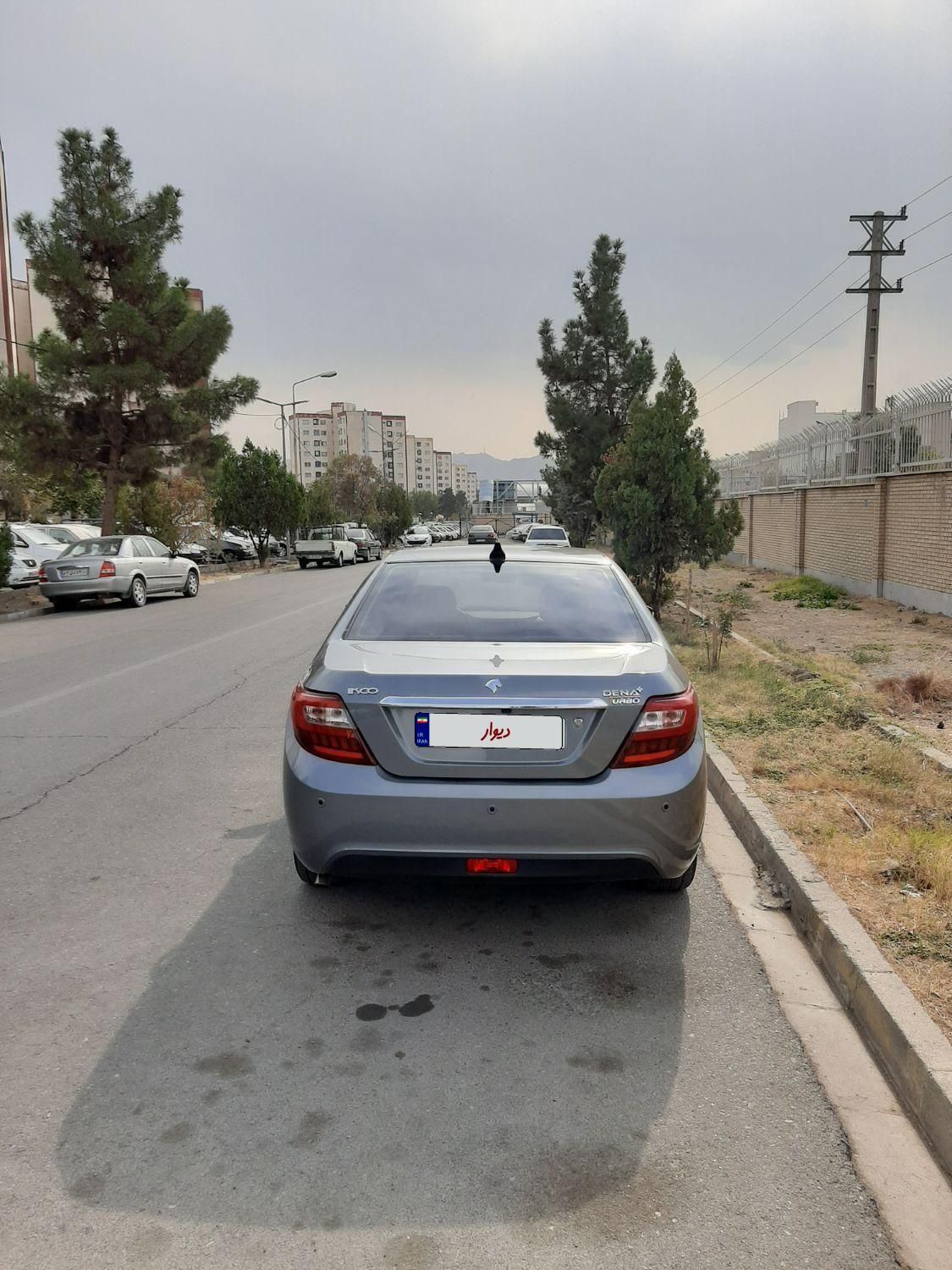 دنا پلاس توربو ۵ دنده ۲ ایربگ - 1399