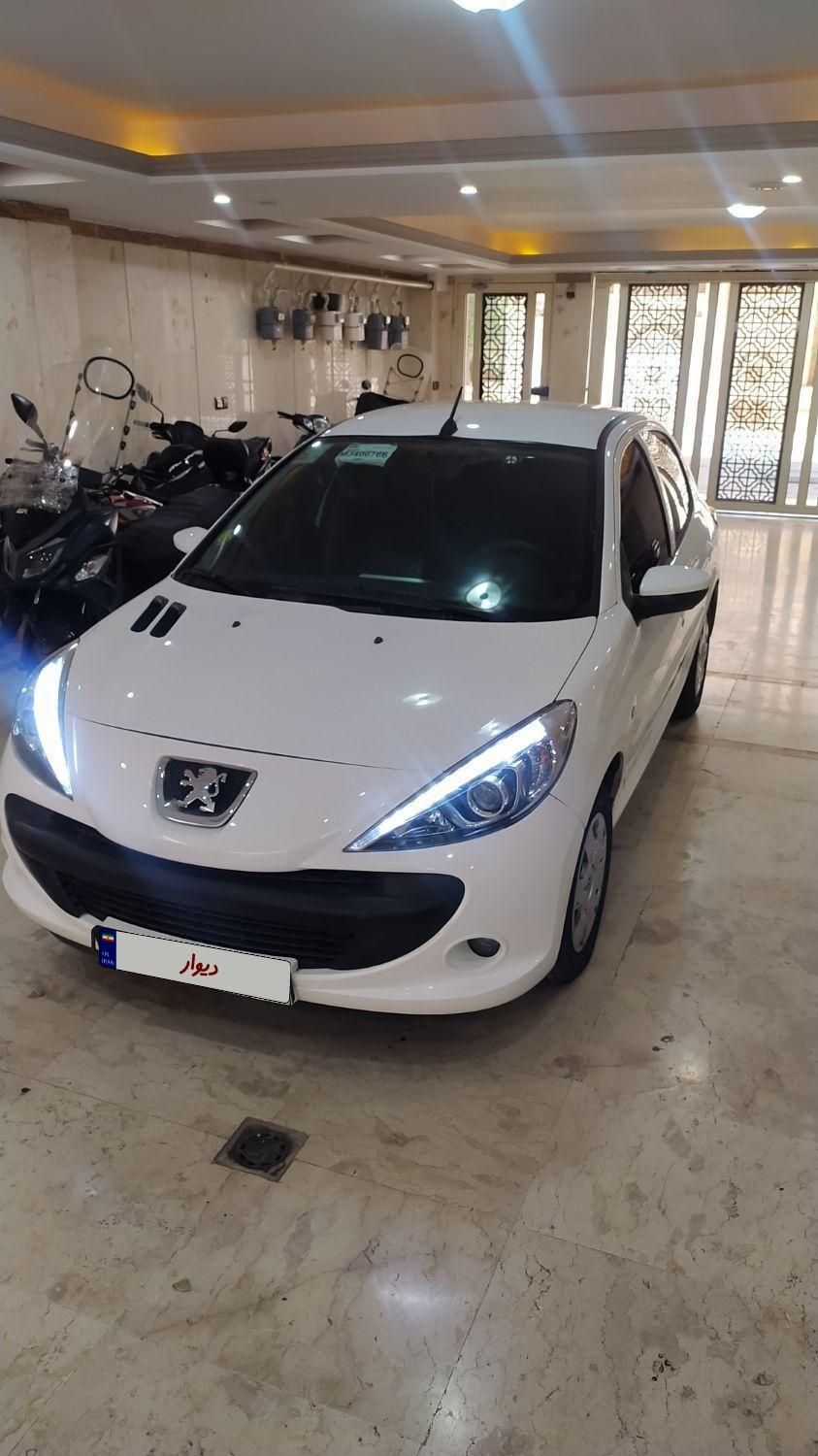 پژو 207 دنده‌ای فرمان هیدرولیک - 1400