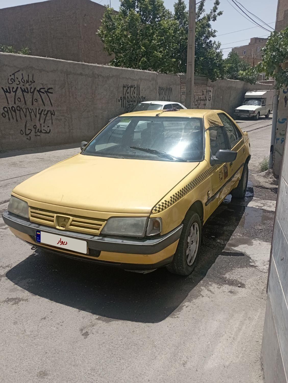 پژو روآ دوگانه سوز - 1386
