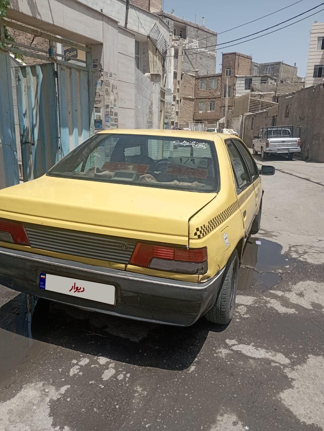 پژو روآ دوگانه سوز - 1386