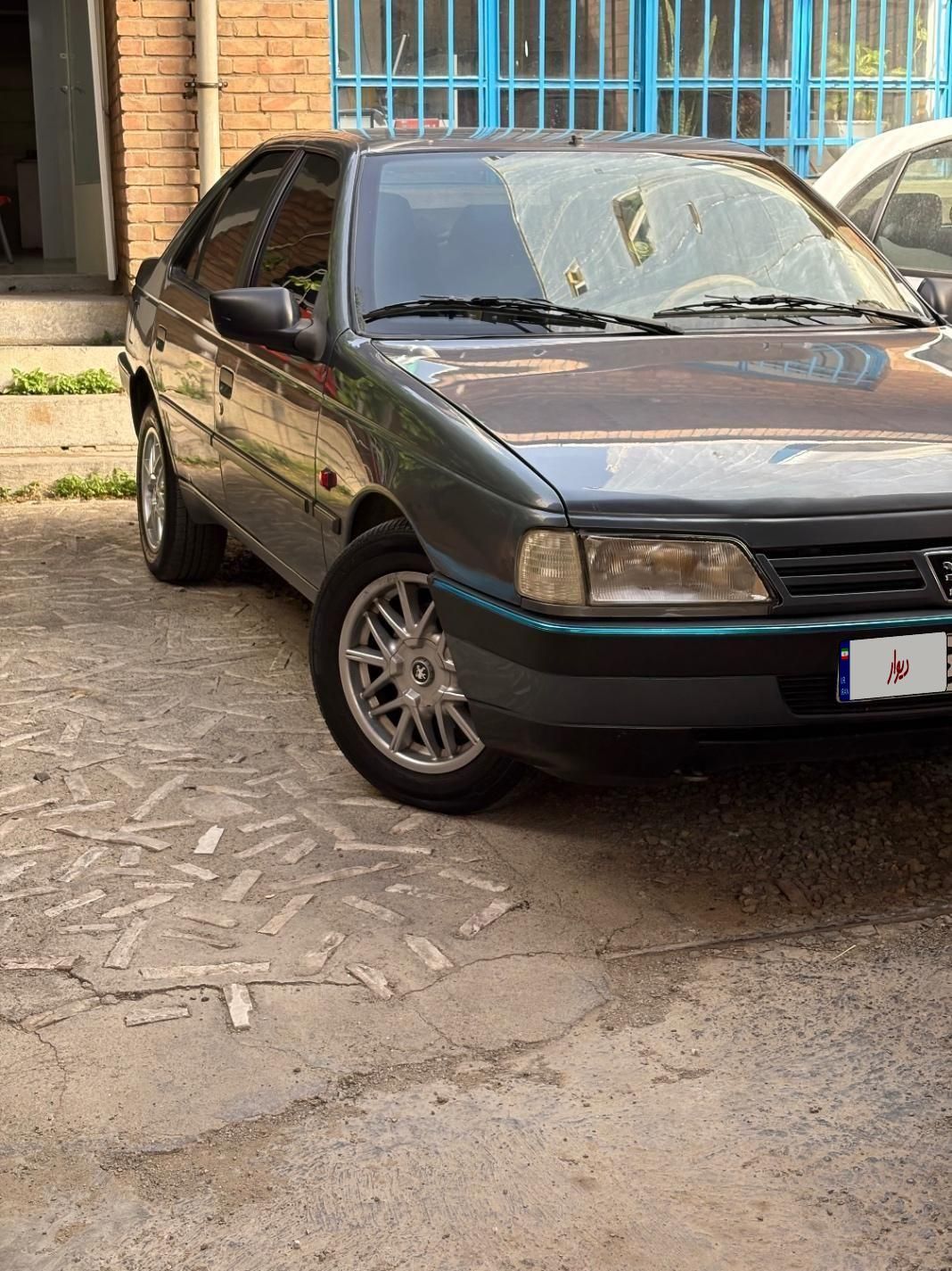 پژو 405 GLX - 1395