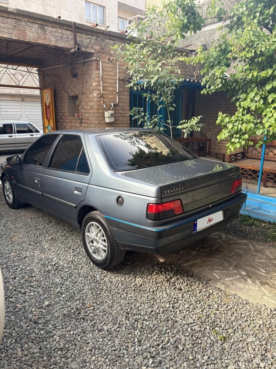 پژو 405 GLX - 1395