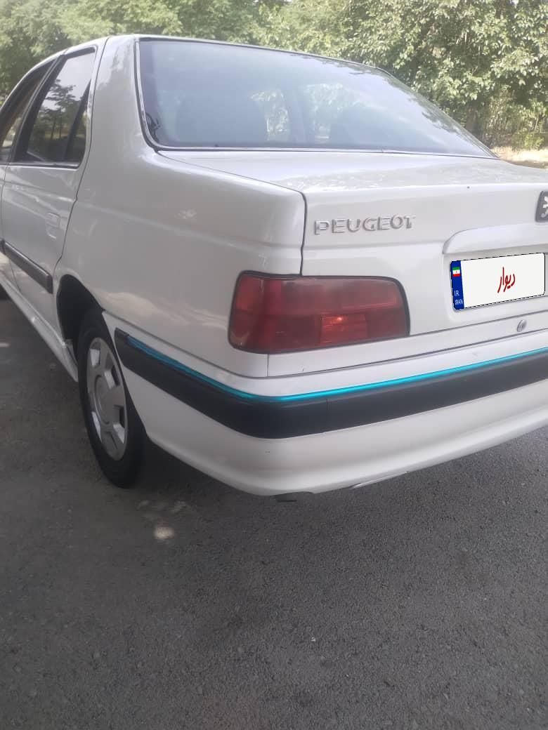پژو پارس سال - 1393
