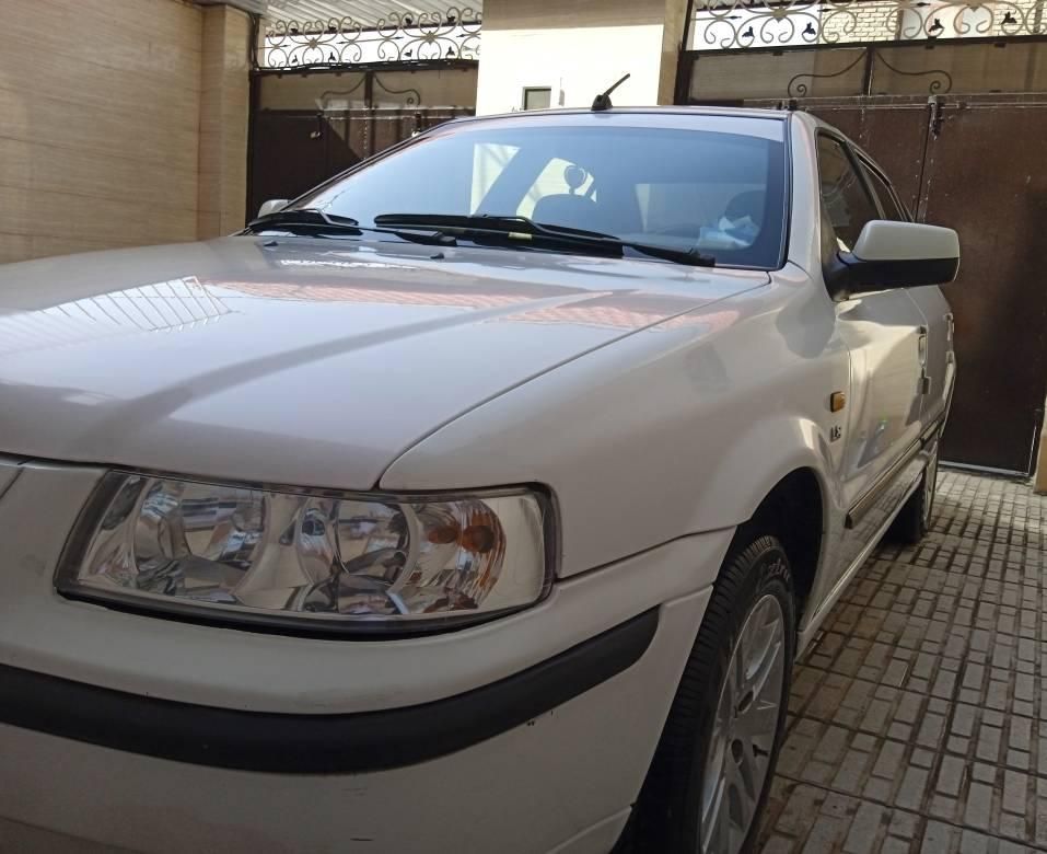 سمند LX XU7 - 1396