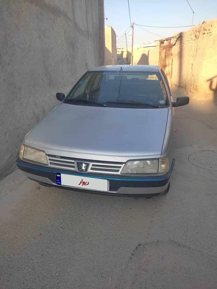 پژو 405 GLX - دوگانه سوز - 1389