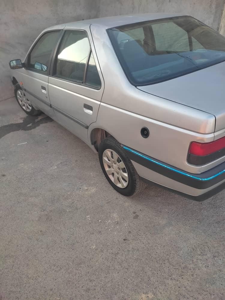 پژو 405 GLX - دوگانه سوز - 1389