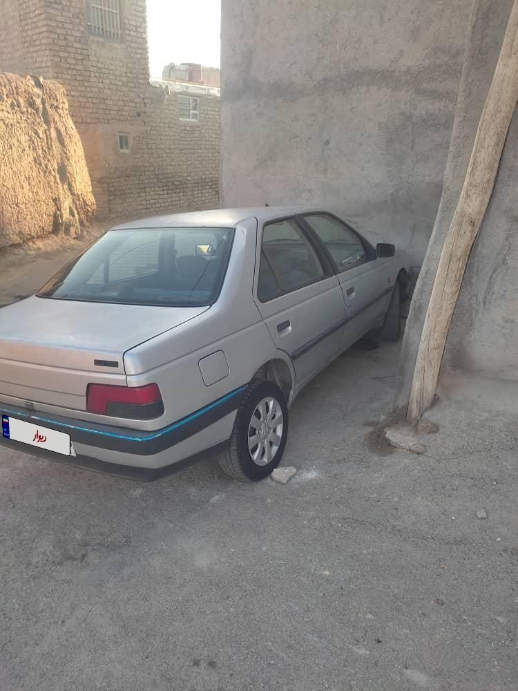پژو 405 GLX - دوگانه سوز - 1389