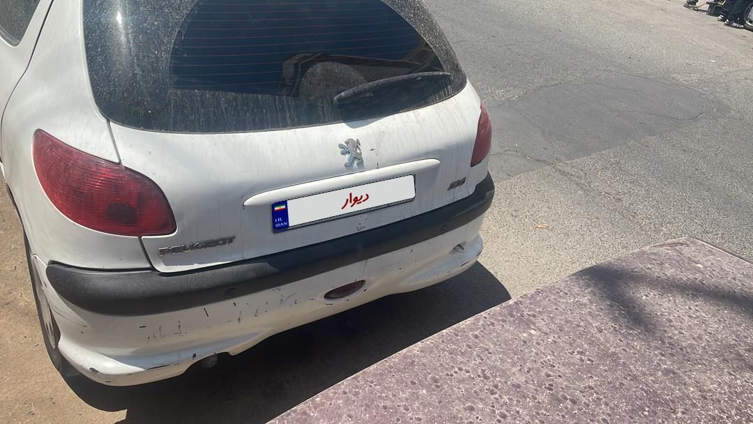 پژو 206 تیپ 5 - 1393
