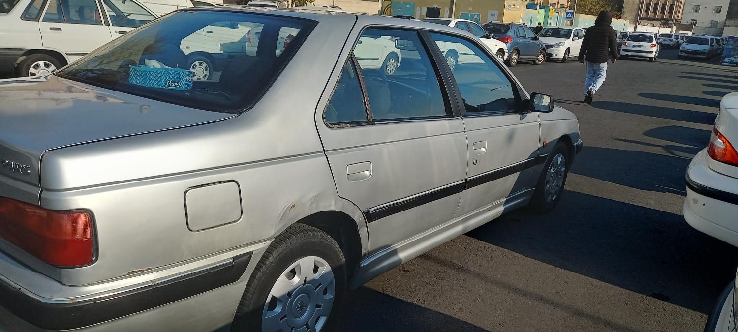 پژو پارس ELX-XU7P سفارشی - 1383