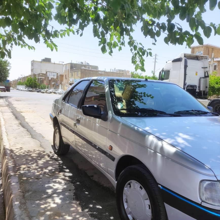 پژو 405 GLX - دوگانه سوز - 1395