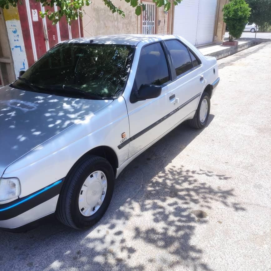 پژو 405 GLX - دوگانه سوز - 1395