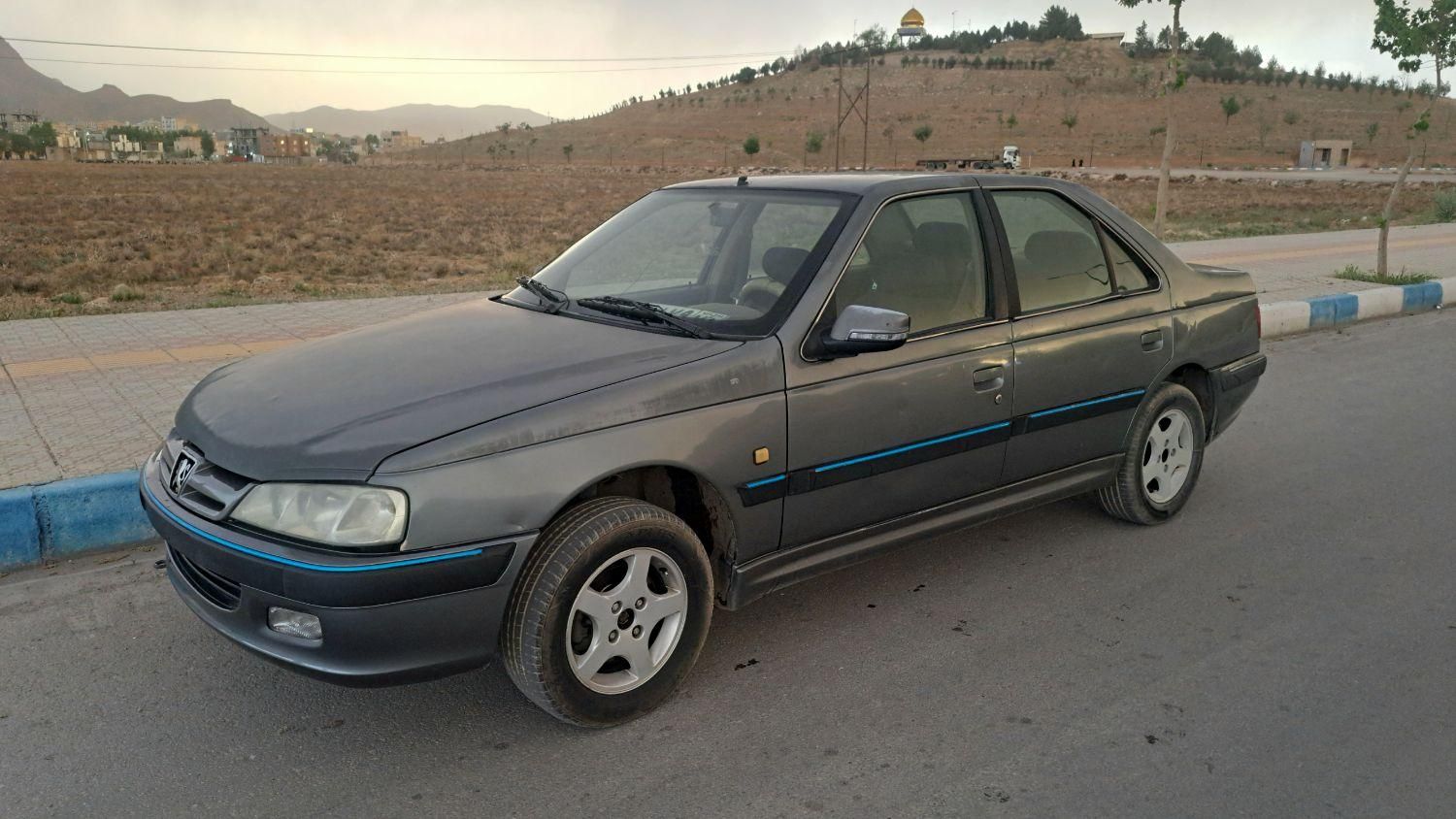 پژو پارس ELX-XU7P سفارشی - 1391