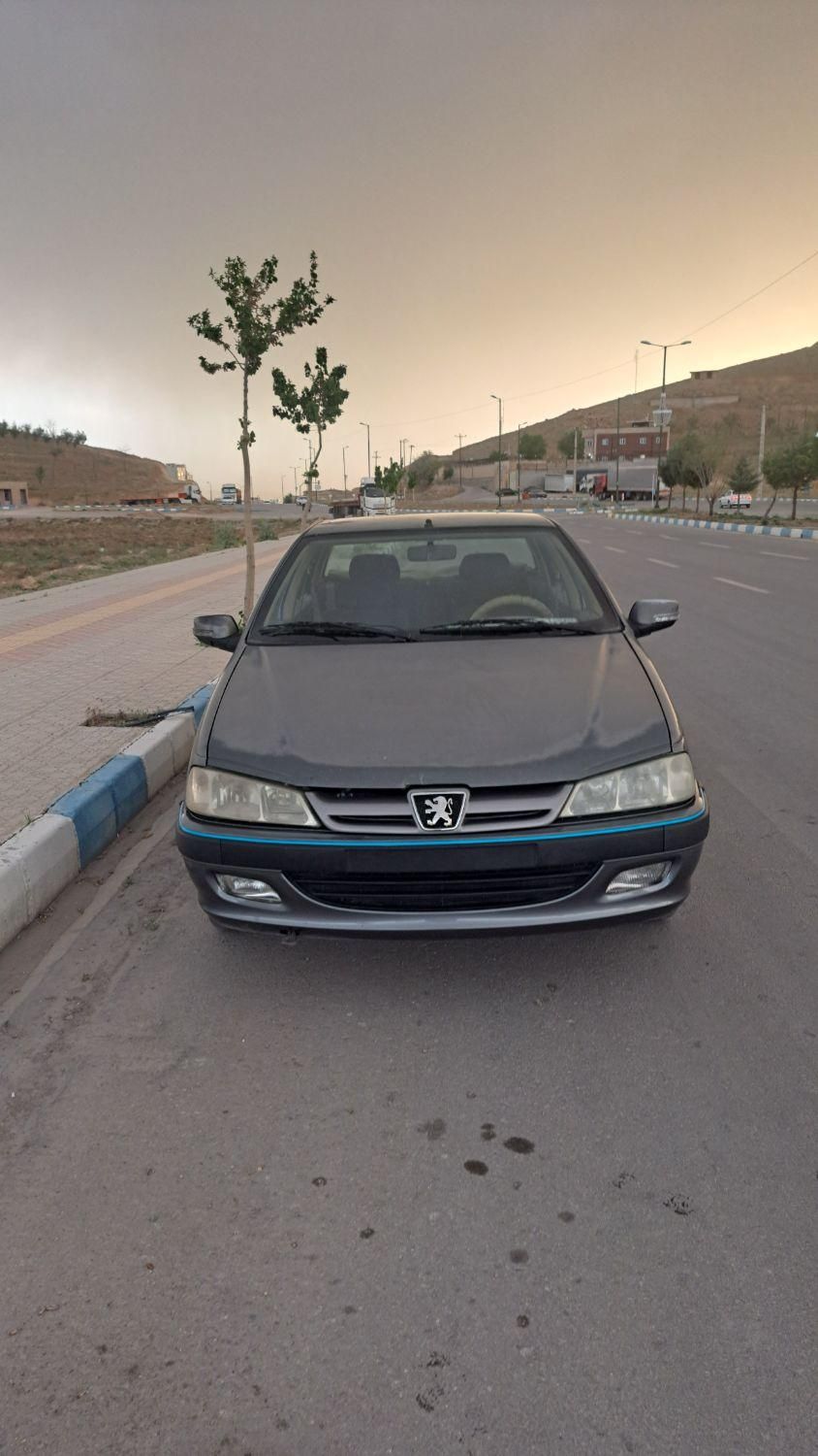پژو پارس ELX-XU7P سفارشی - 1391