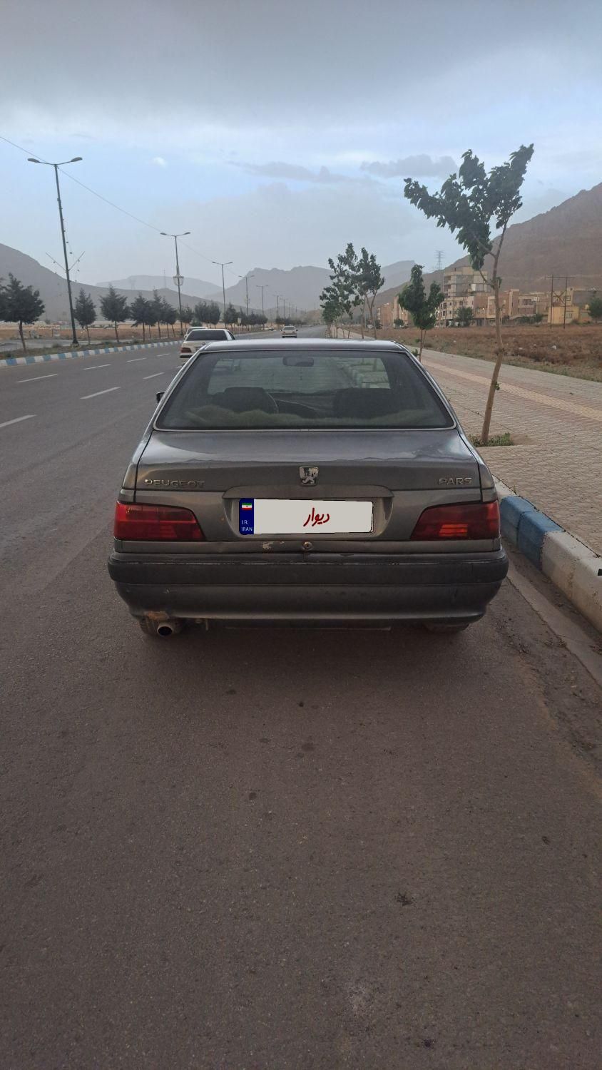 پژو پارس ELX-XU7P سفارشی - 1391