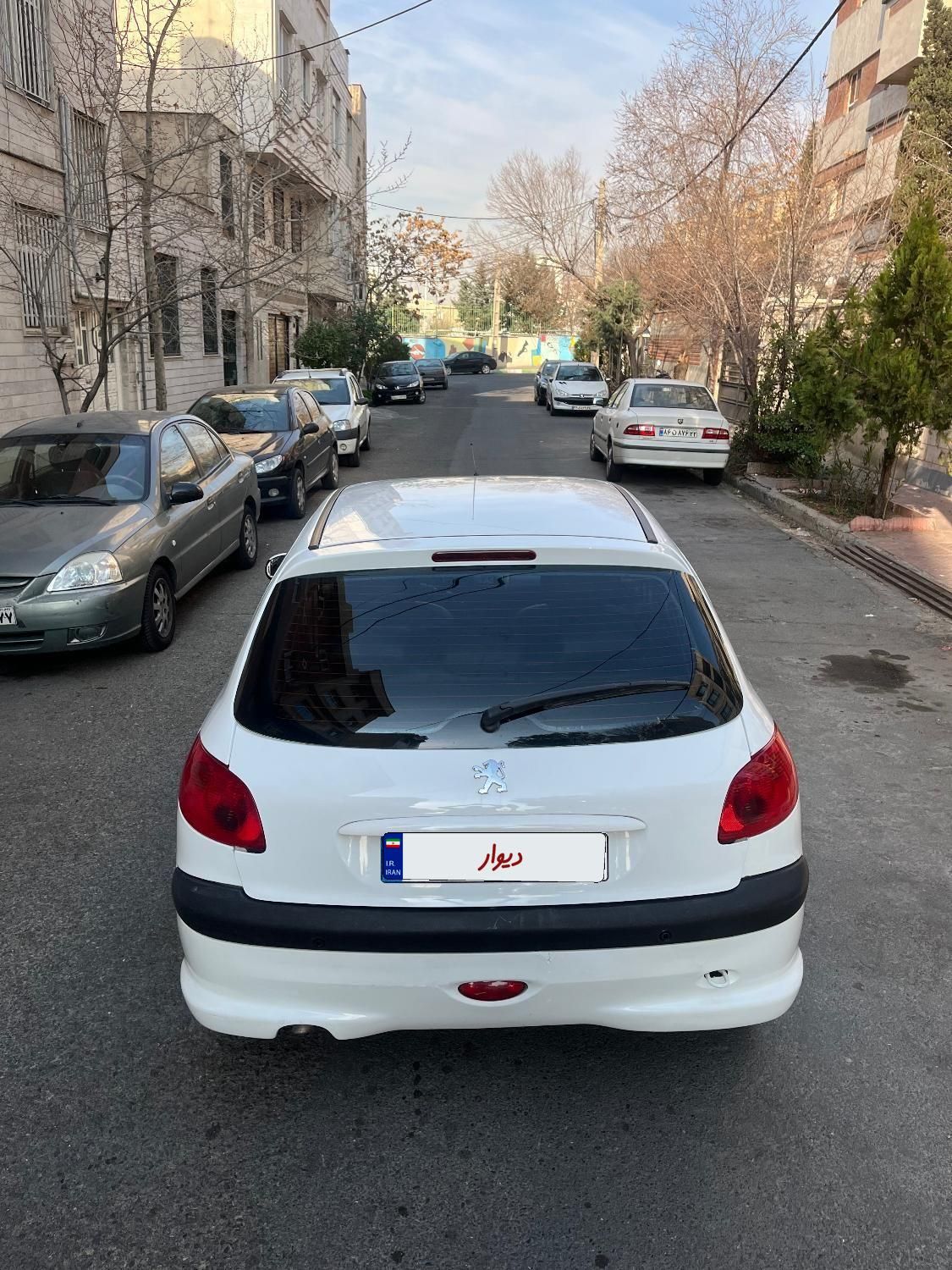 پژو 206 تیپ 5 - 1396
