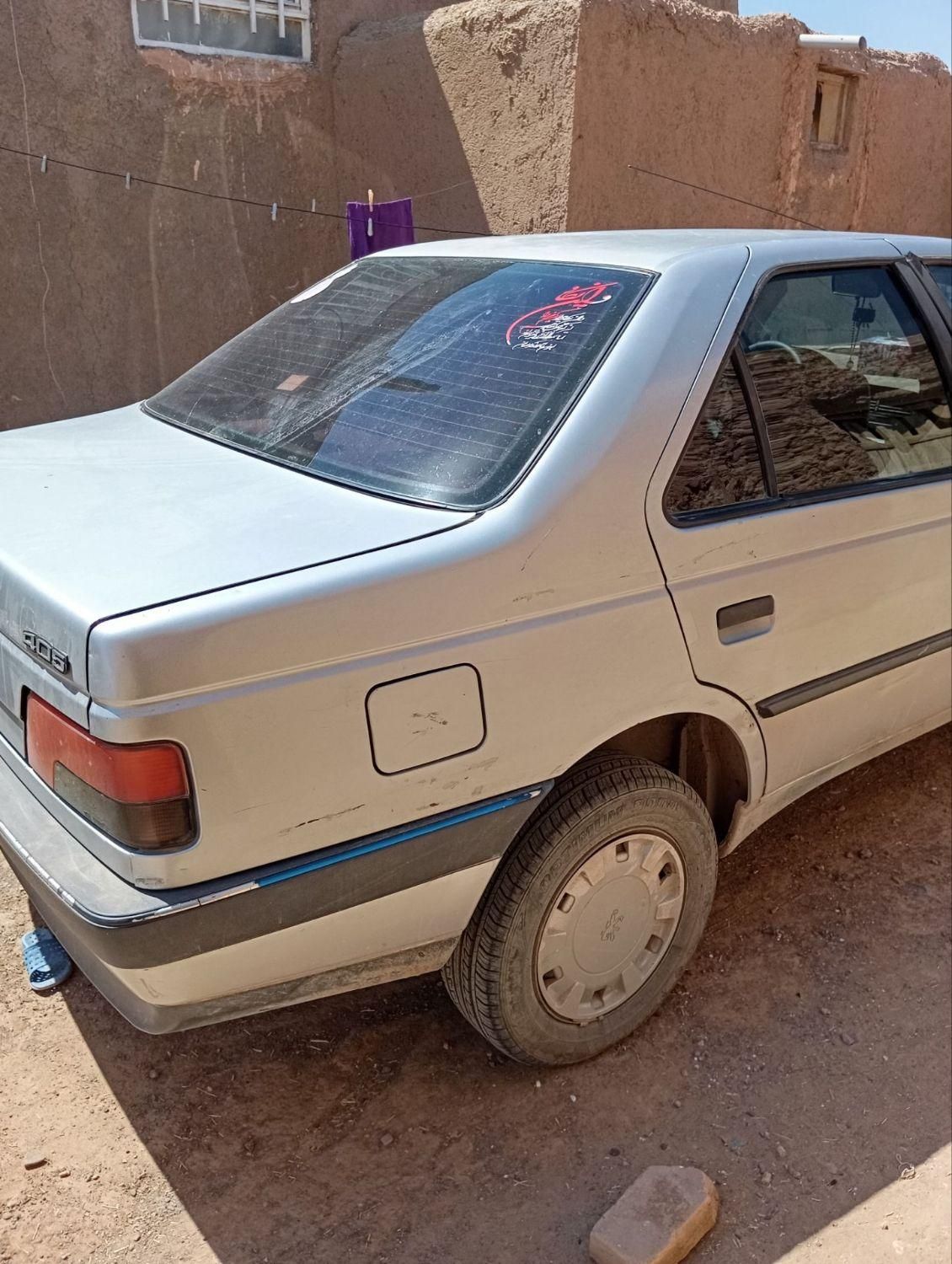 پژو 405 GLX - دوگانه سوز - 1393
