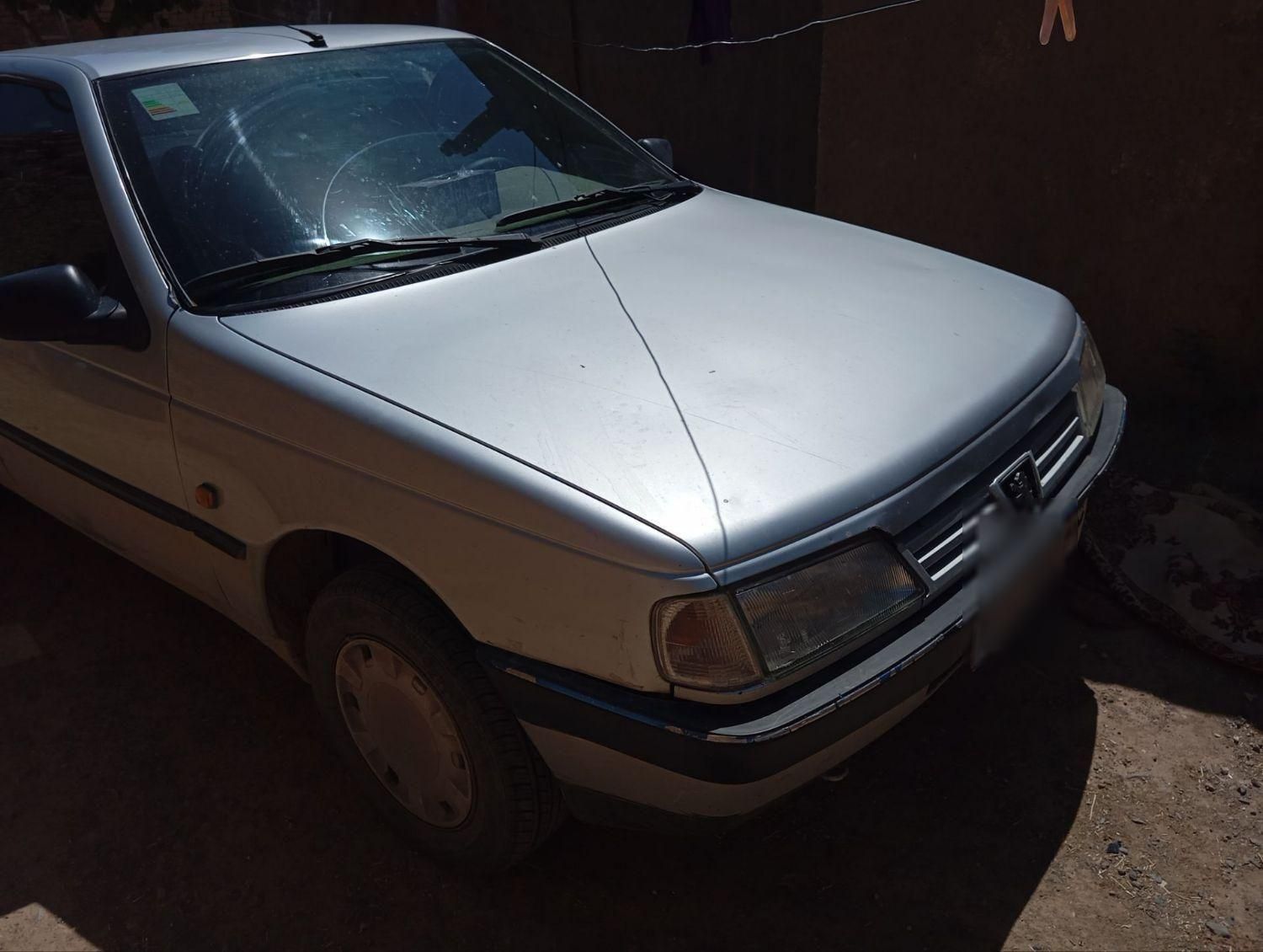 پژو 405 GLX - دوگانه سوز - 1393