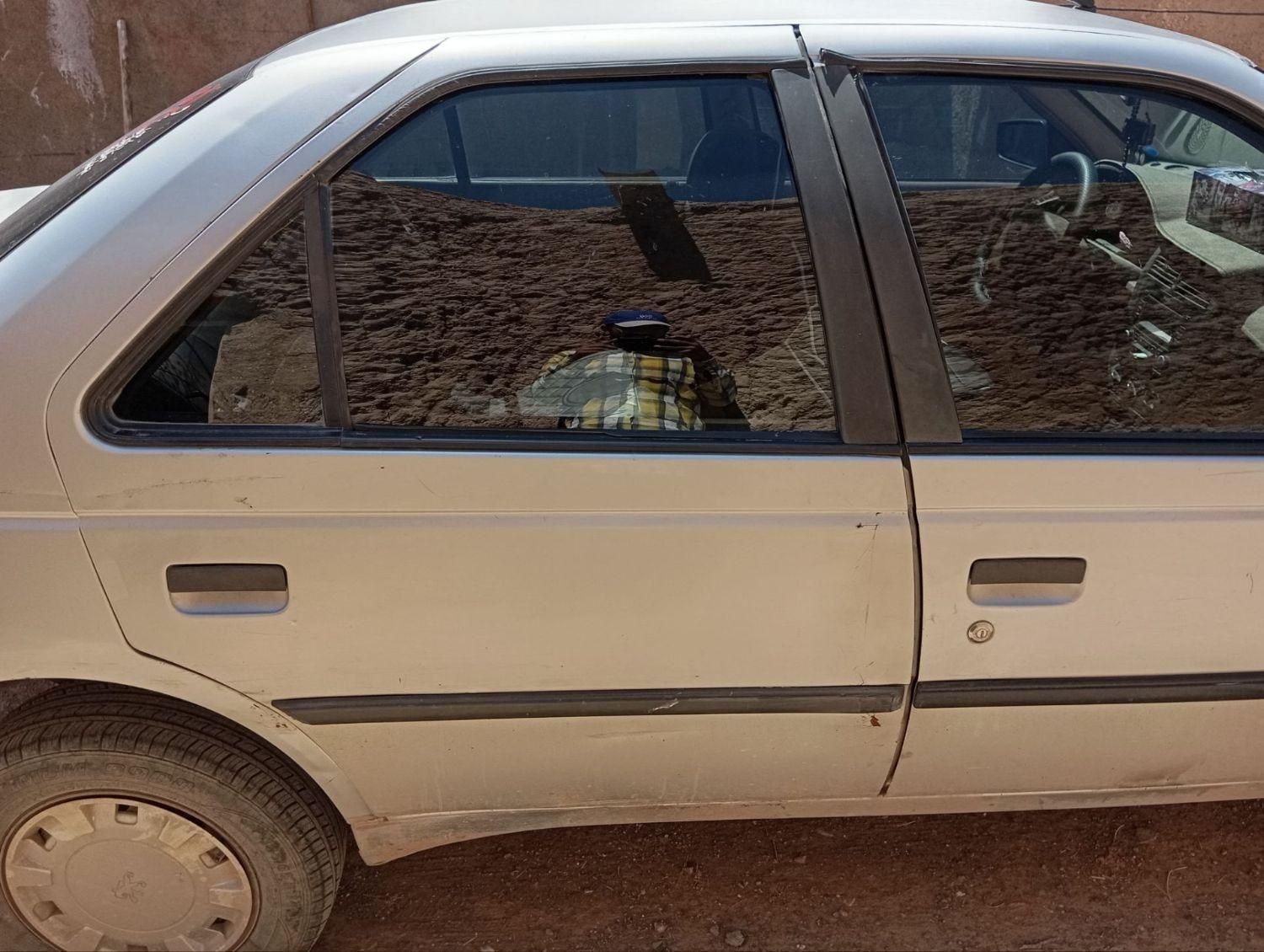 پژو 405 GLX - دوگانه سوز - 1393