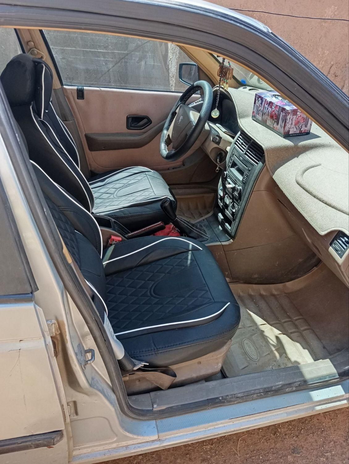پژو 405 GLX - دوگانه سوز - 1393