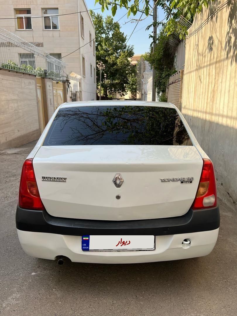 رنو پارس تندر گیربکس JHQ + مولتی مدیا - 1395