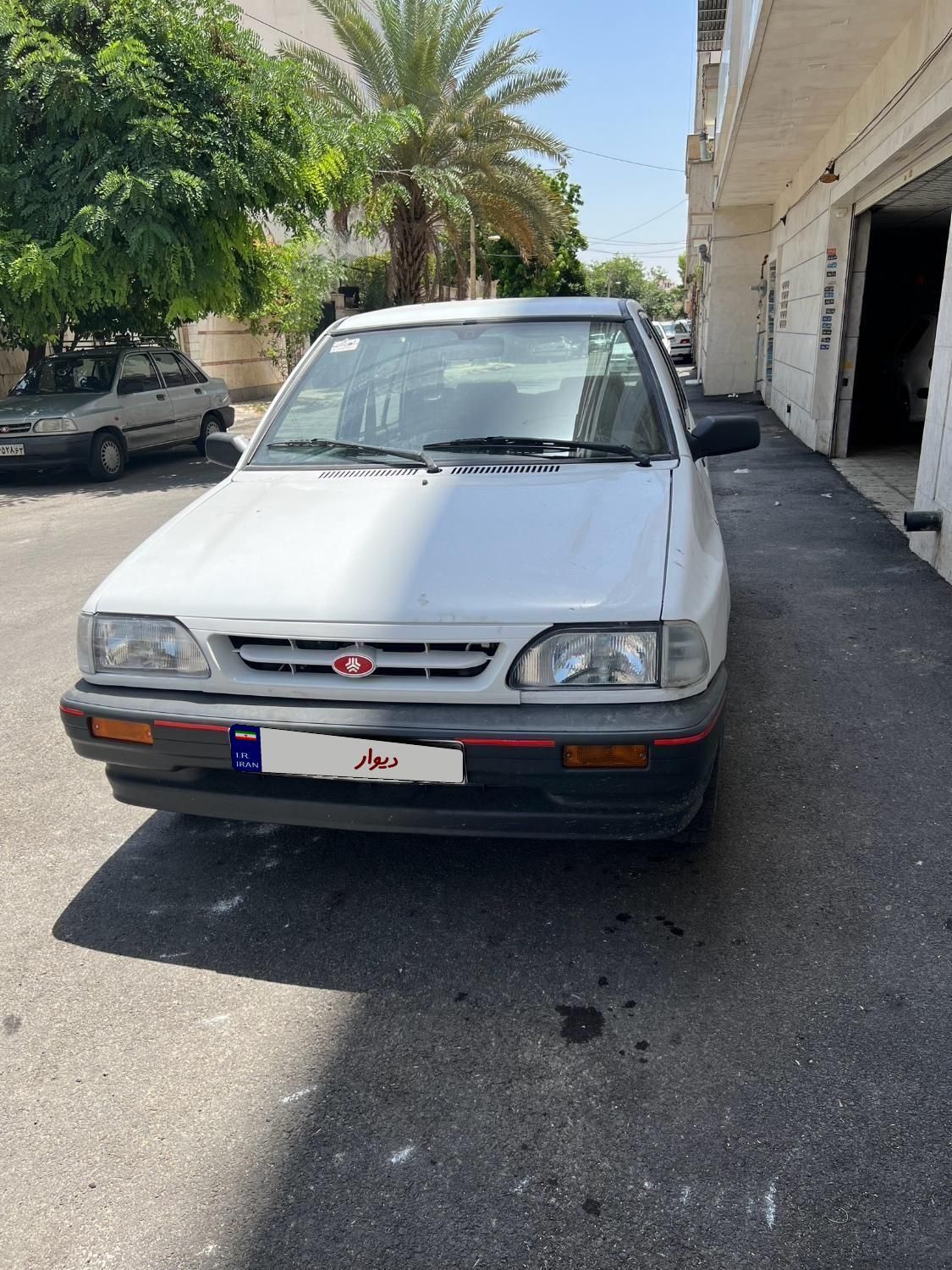 پراید 111 LX - 1385