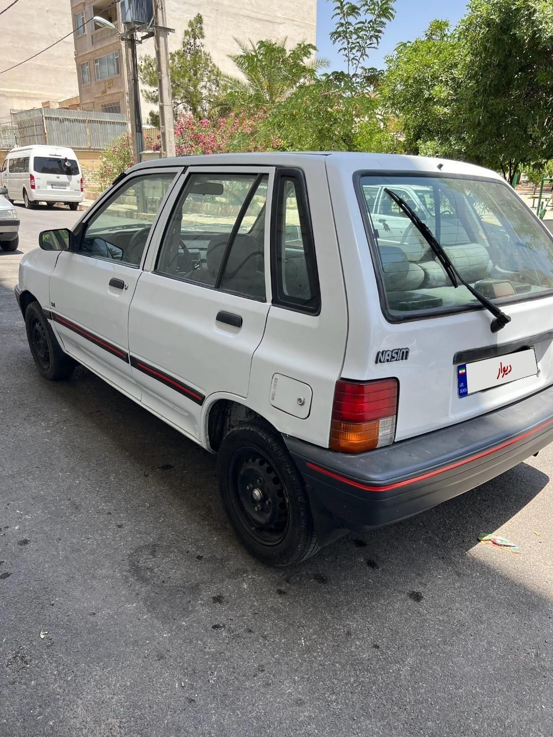 پراید 111 LX - 1385