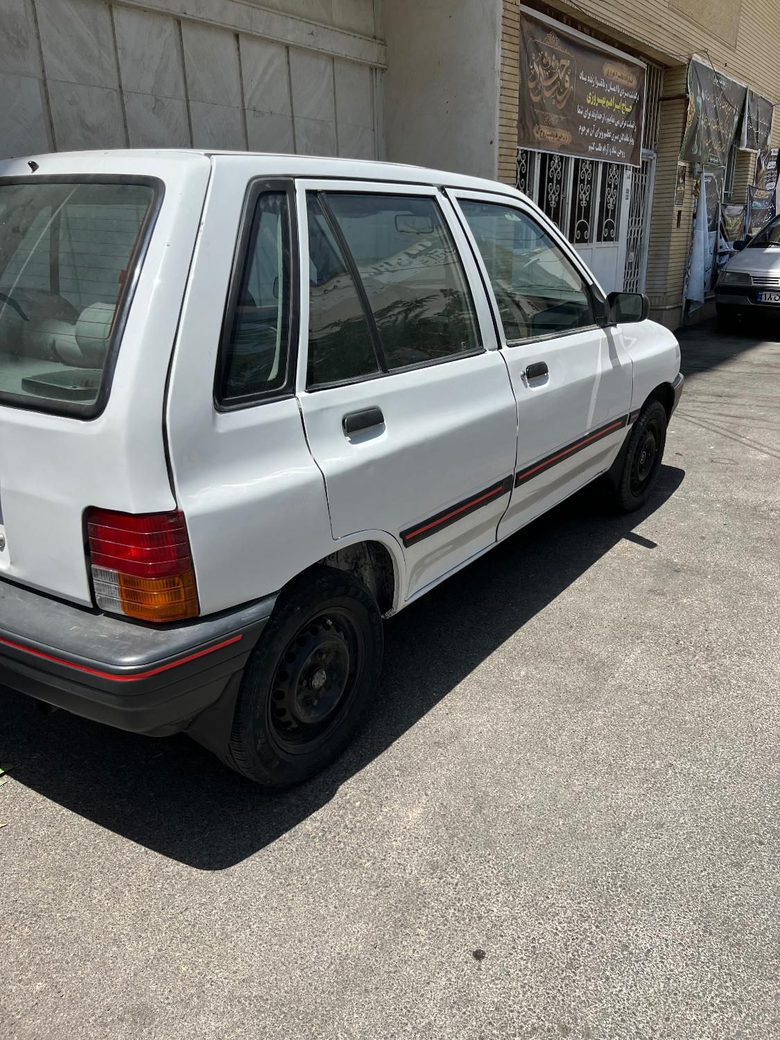 پراید 111 LX - 1385