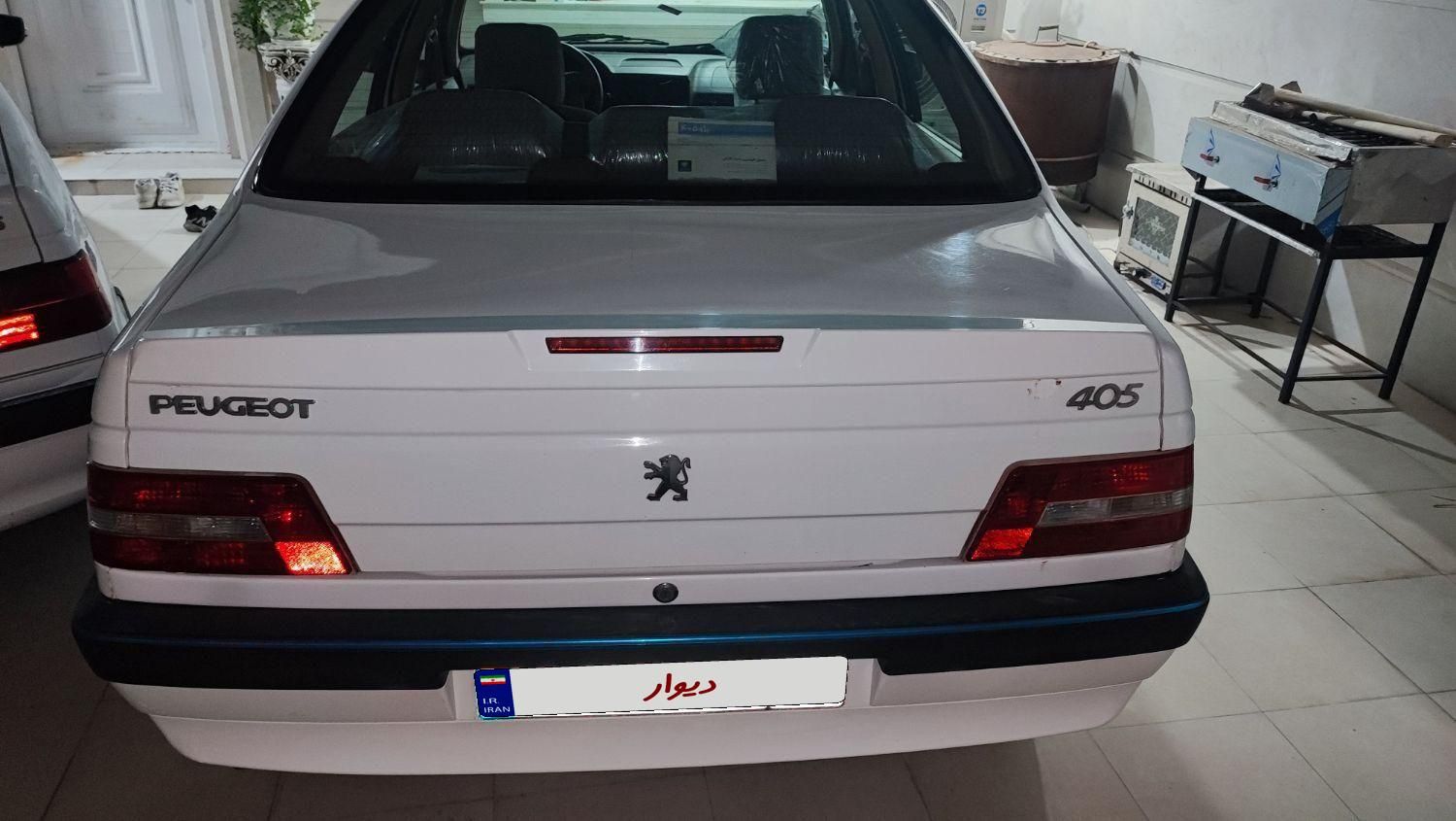 پژو 405 SLX بنزینی TU5 - 1396
