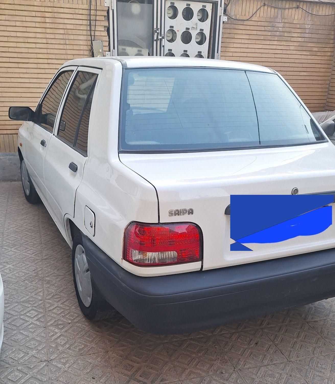 پراید 131 SE - 1396