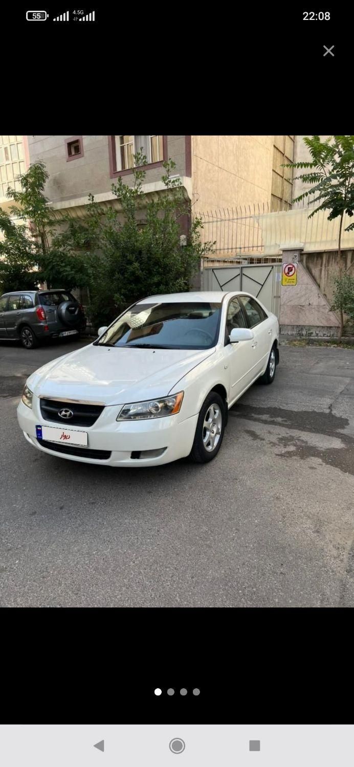 هیوندای سوناتا اتوماتیک NF 2400 - 2007