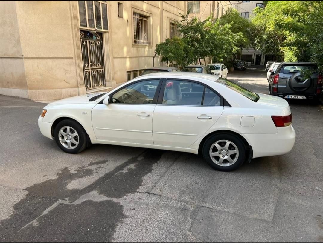 هیوندای سوناتا اتوماتیک NF 2400 - 2007