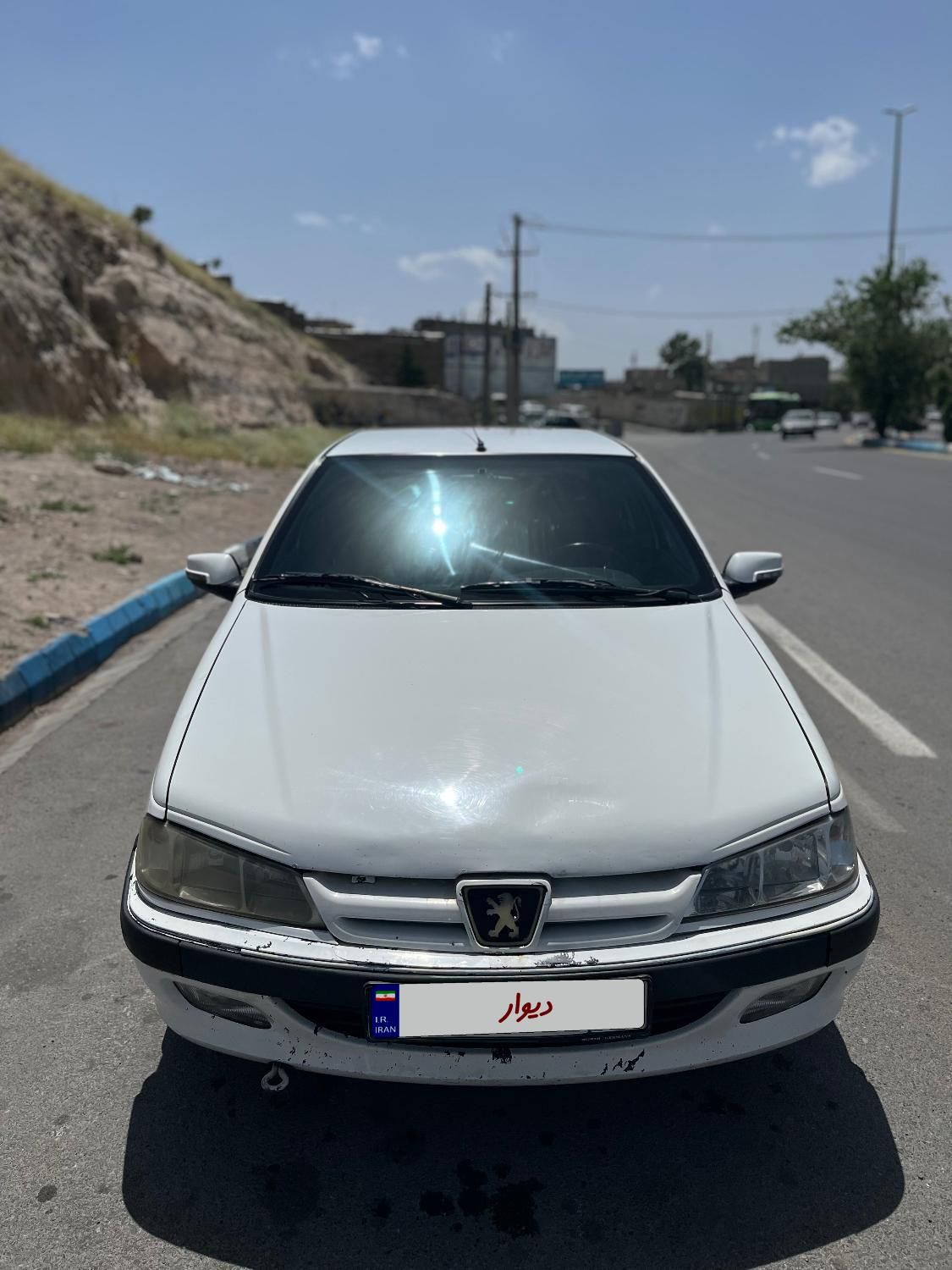 پژو پارس XU7ساده - 1388