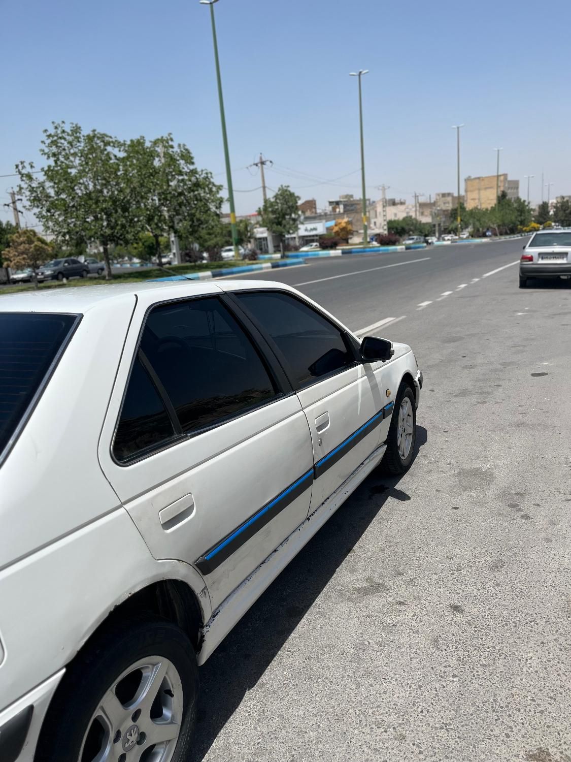 پژو پارس XU7ساده - 1388