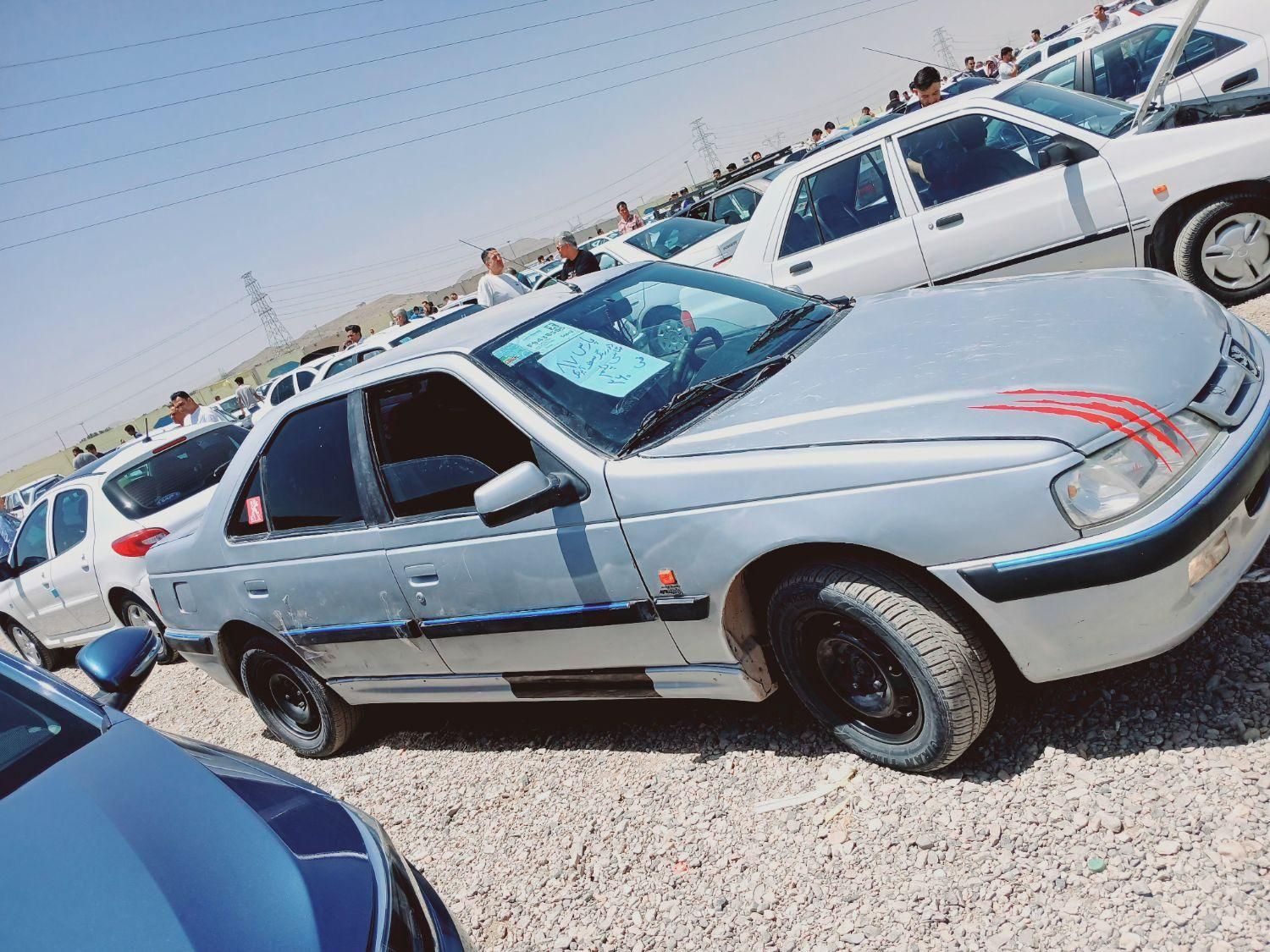 پژو پارس XU7ساده - 1387