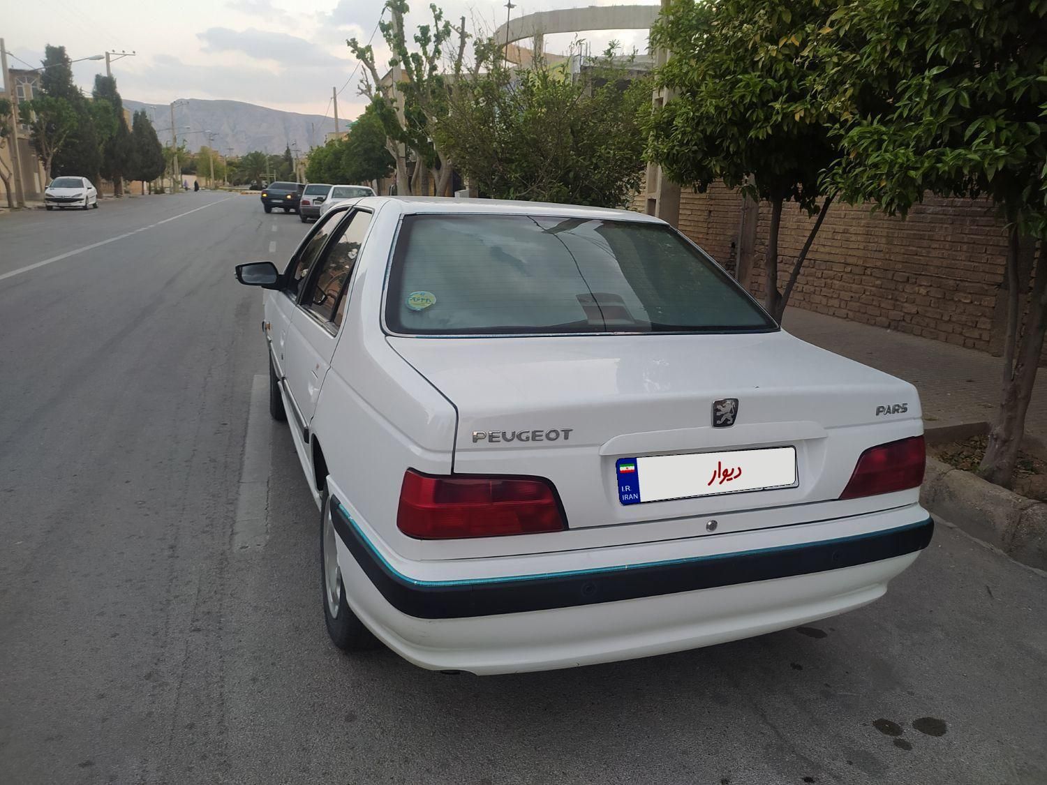 خودرو پژو، پارس آگهی ann_18406847