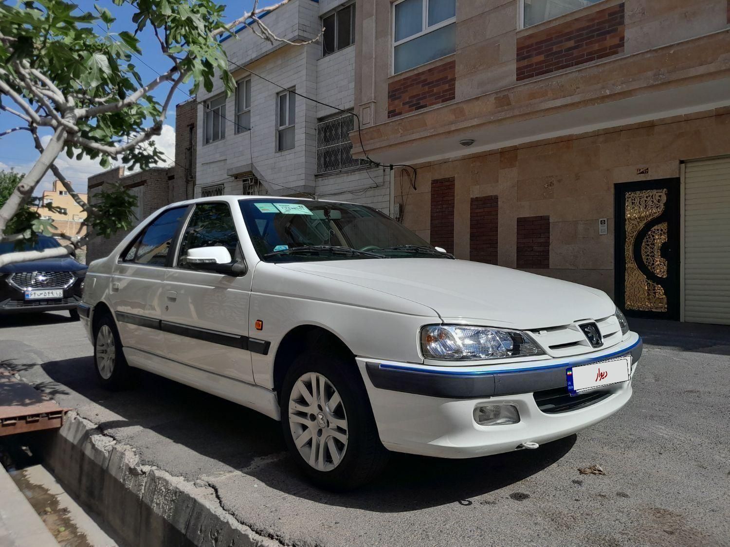 پژو پارس سال - 1395