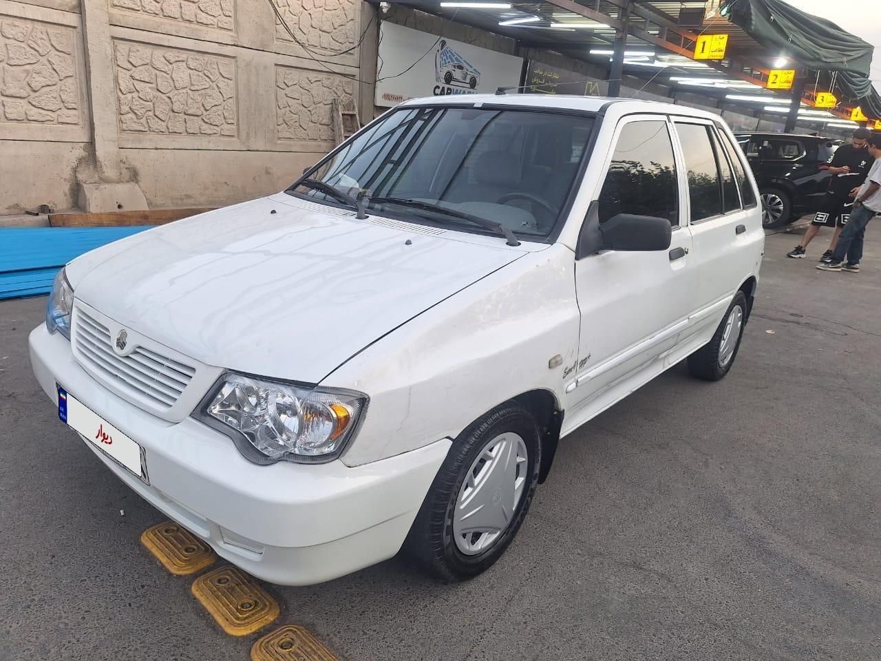 پراید 111 SE - 1393