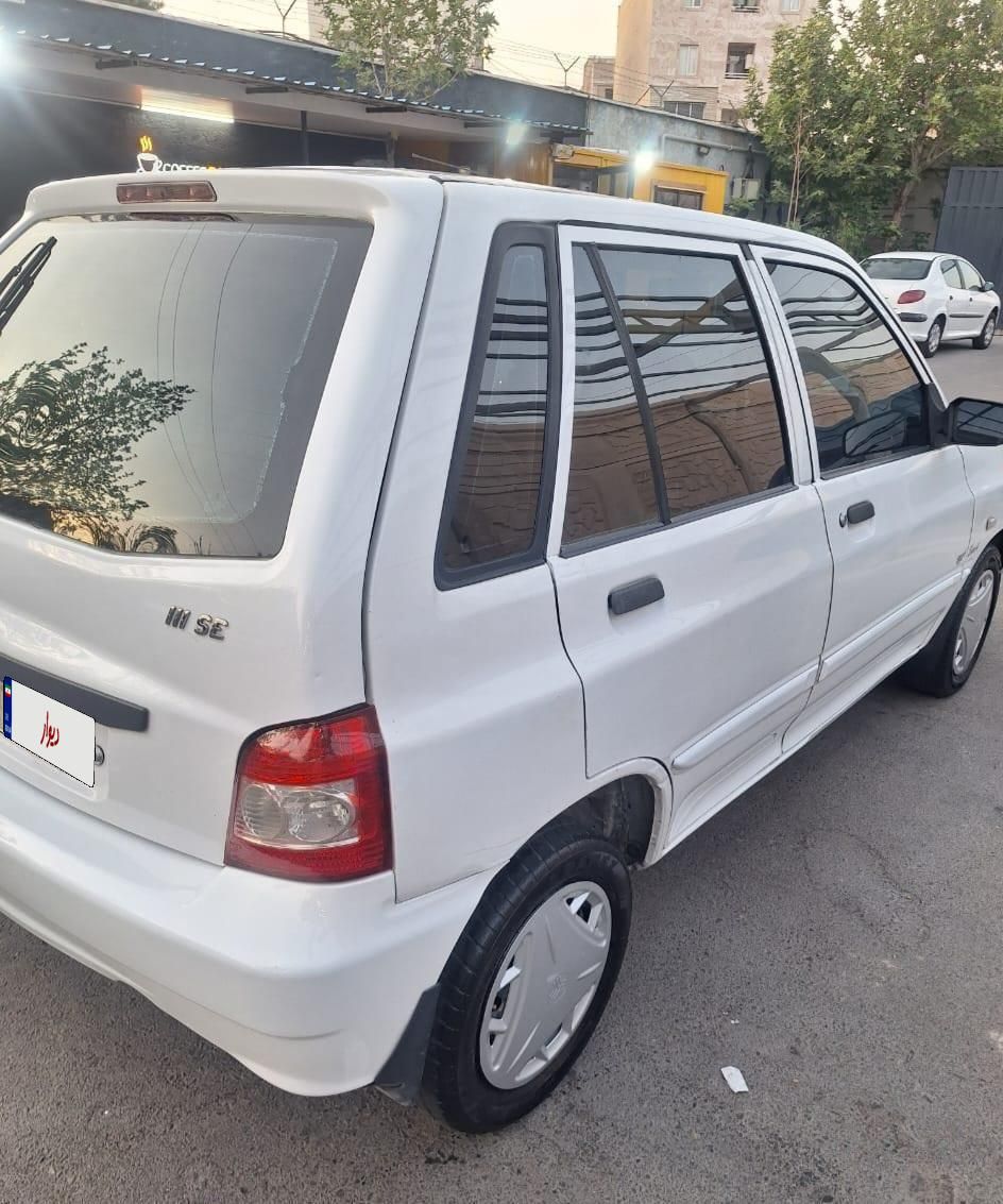 پراید 111 SE - 1393