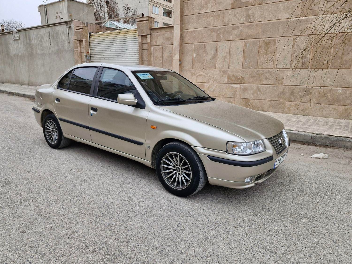 سمند X7 بنزینی - 1383