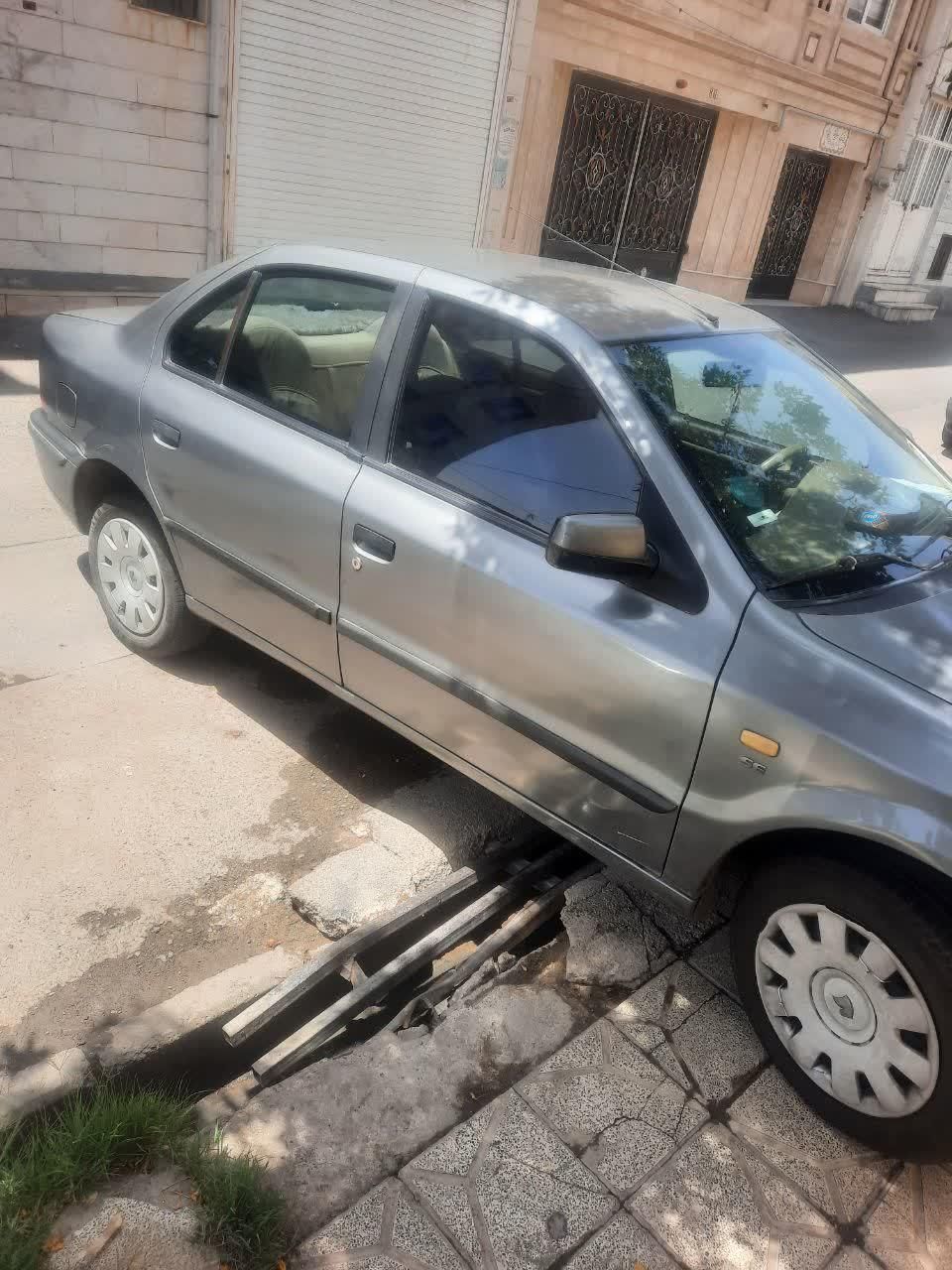 سمند X7 بنزینی - 1390