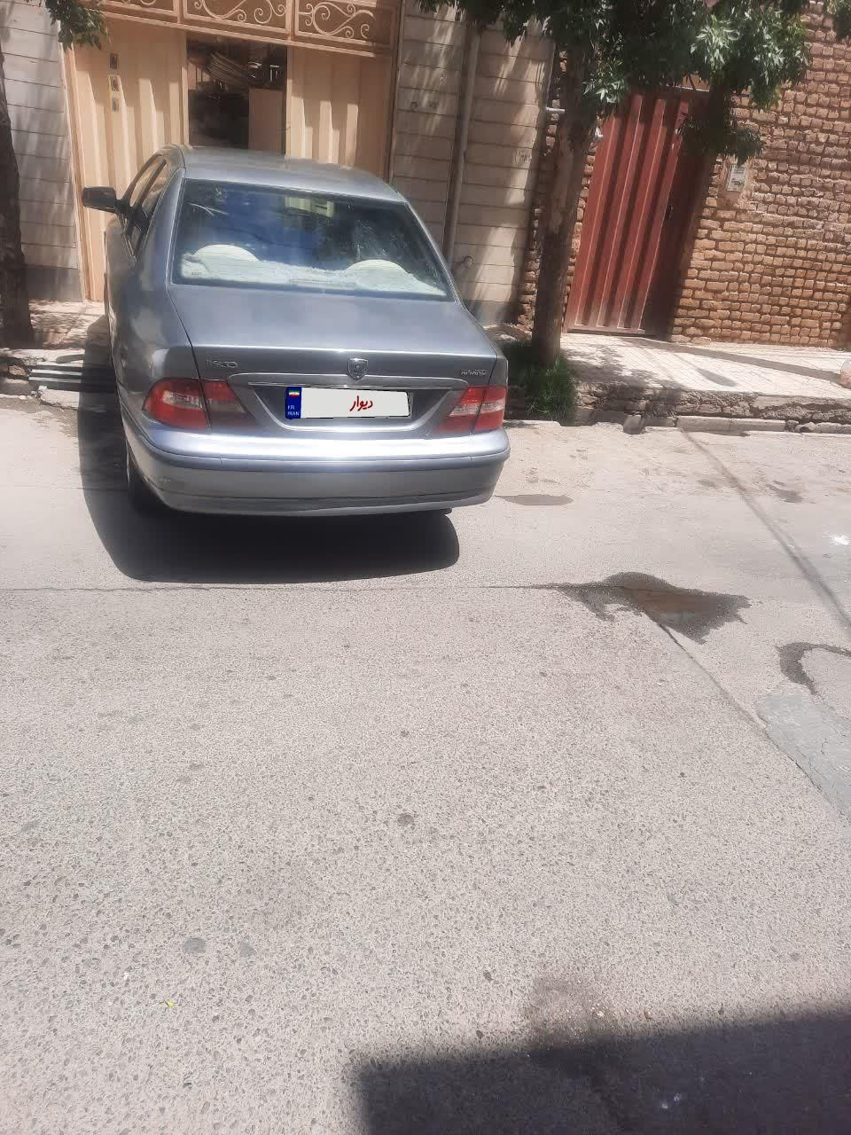 سمند X7 بنزینی - 1390