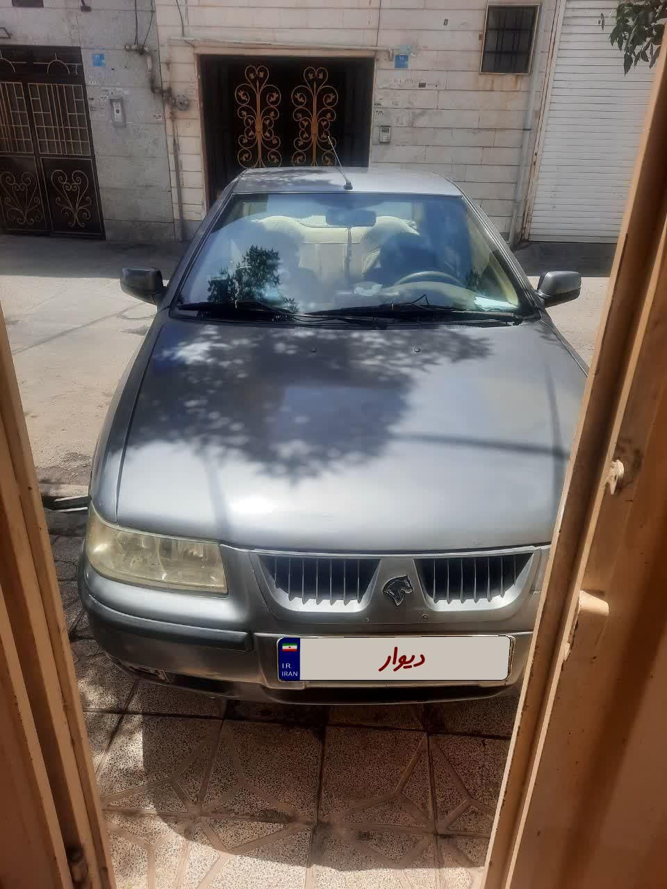 سمند X7 بنزینی - 1390