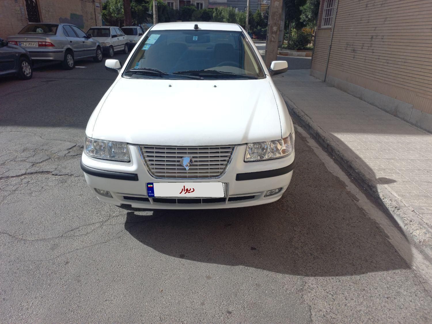 سمند LX EF7 دوگانه سوز - 1397
