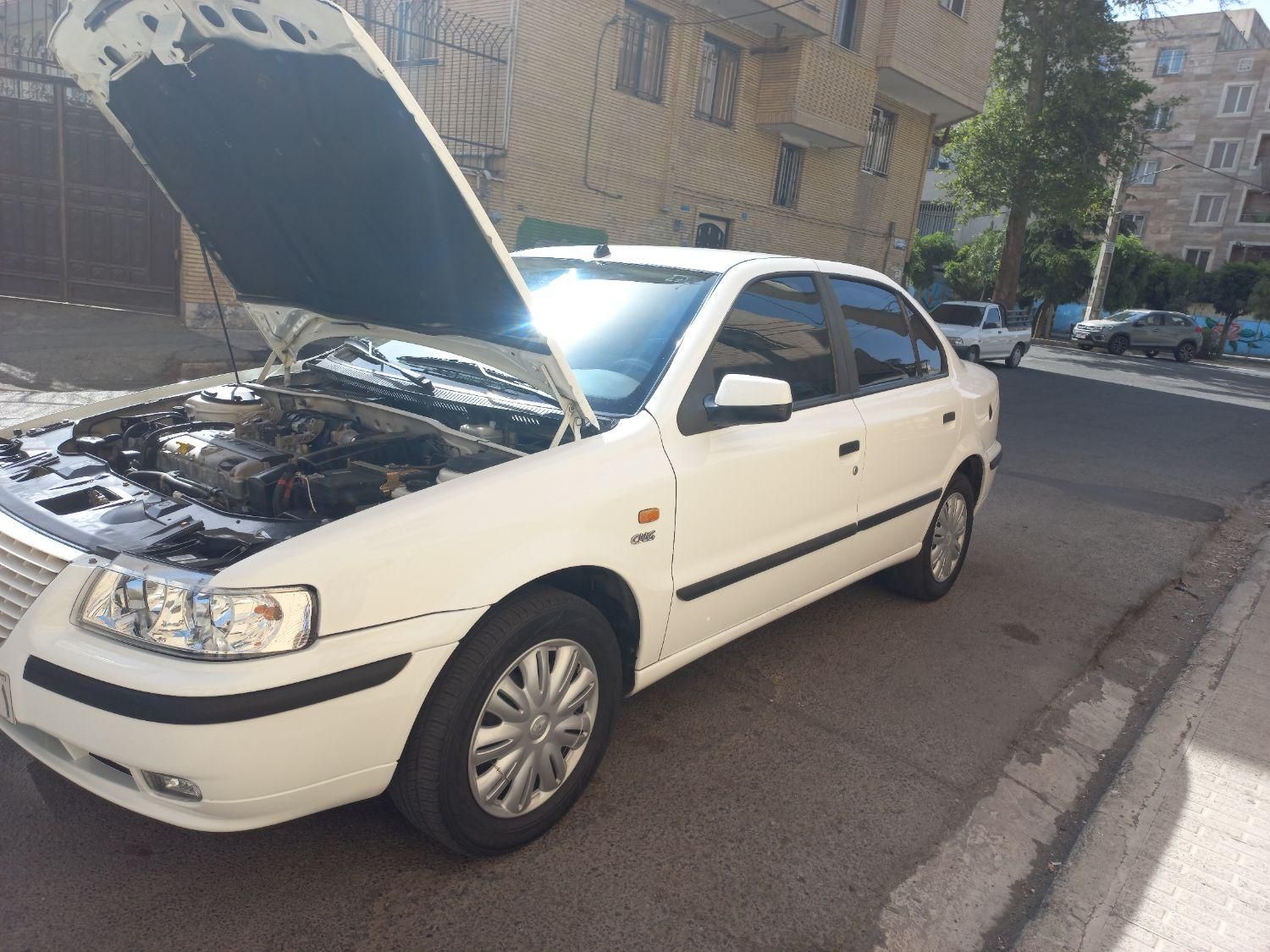 سمند LX EF7 دوگانه سوز - 1397