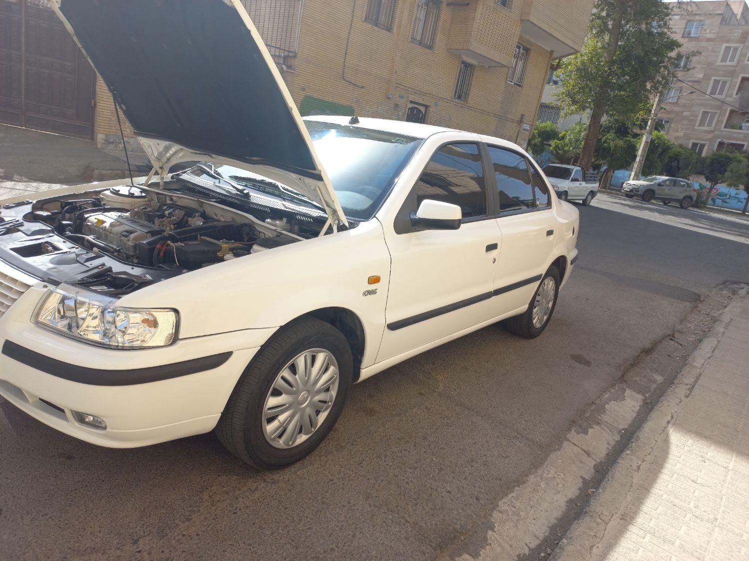 سمند LX EF7 دوگانه سوز - 1397