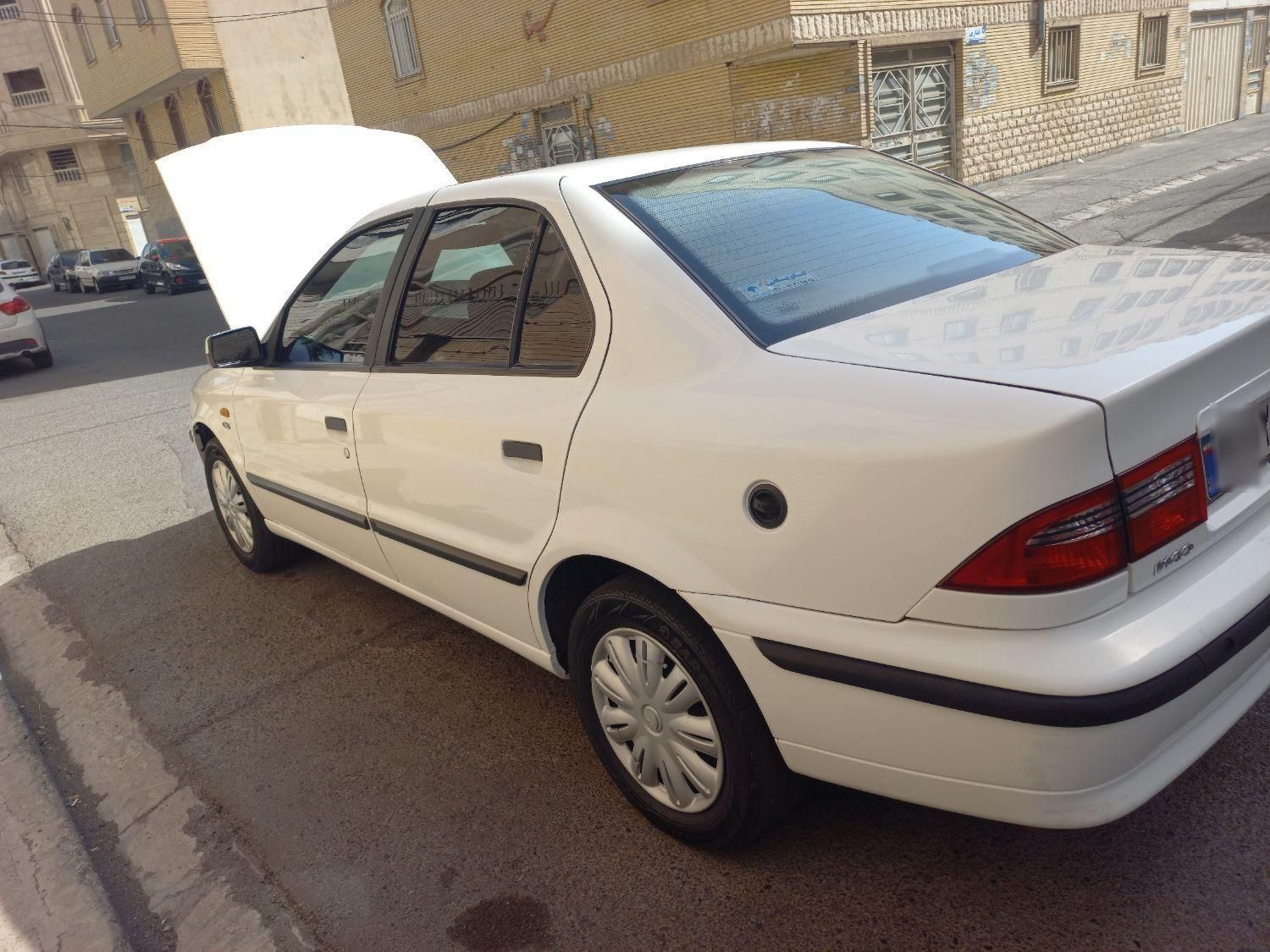 سمند LX EF7 دوگانه سوز - 1397