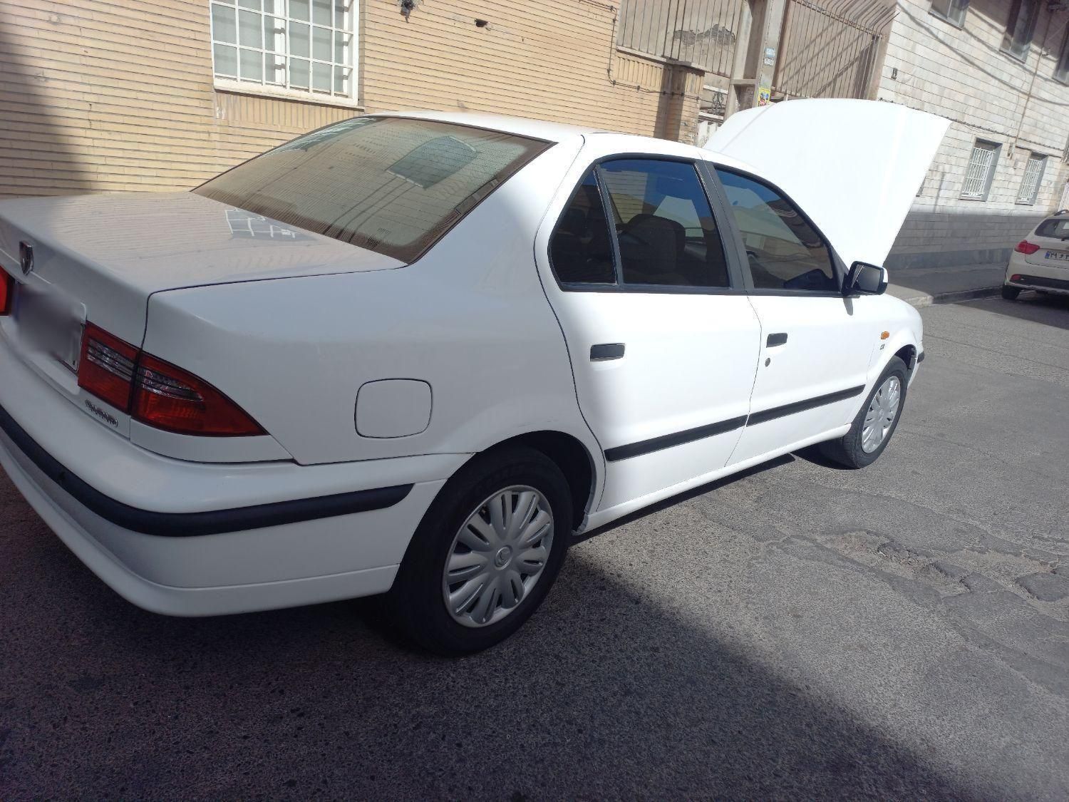 سمند LX EF7 دوگانه سوز - 1397