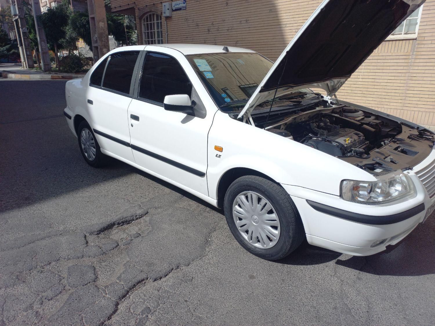 سمند LX EF7 دوگانه سوز - 1397